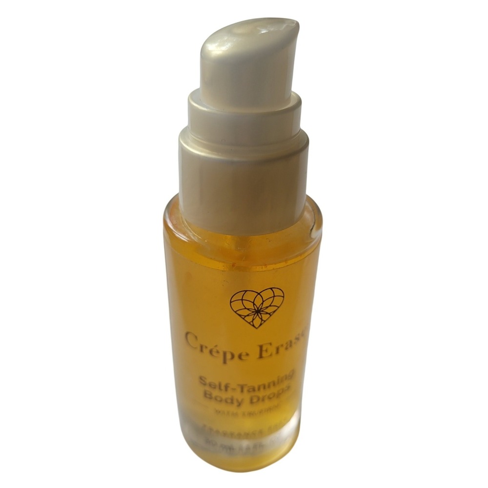 Crepe Erase Self-Tanning Body Drops with TruFirm 1 fl oz - Picture 1 of 4
